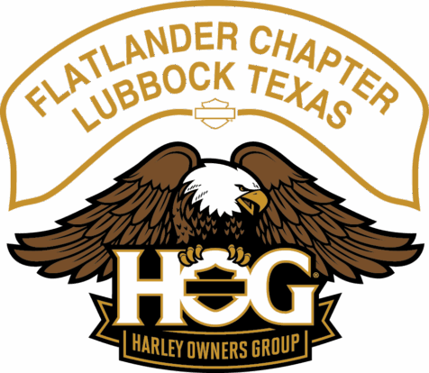 Flatlander H.O.G. Chapter of Lubbock Logo